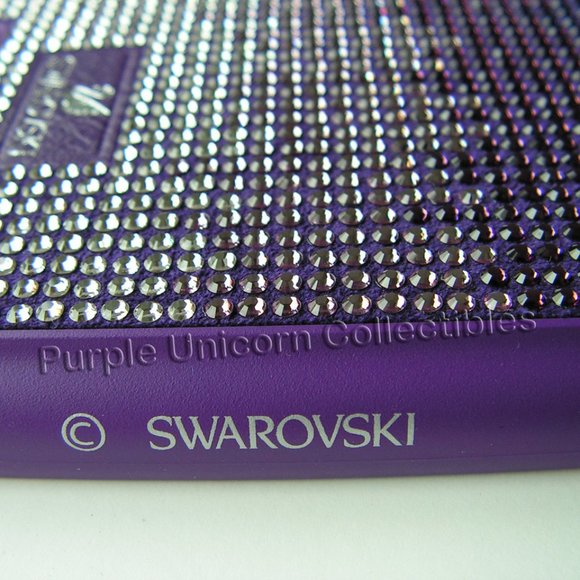 Samsung Galaxy S4 Swarovski Thao Purple Crystalfall Incase Phone Case - Picture 3 of 4